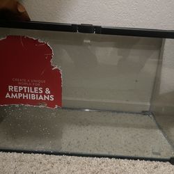 Reptile Tank