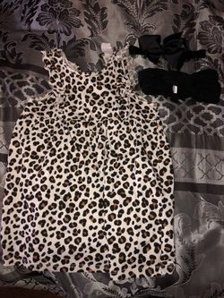 Cheetah Print Baby Dress 18-24 Months