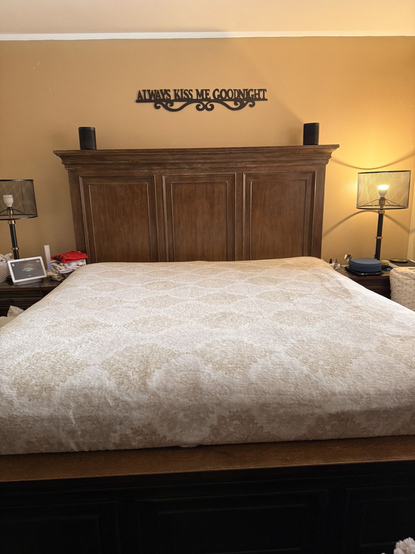 King Size Bedroom Set