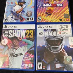 Ps5 Games