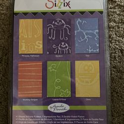 Sizzix Texturz Starter Kit #4