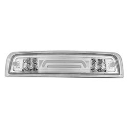 For 2009– 2017 Dodge RAM Truck 1500 / 2500 / 3500 3D LED Bar 3rd Third Tail Brake Light w/Cargo Lamp Chrome Housing