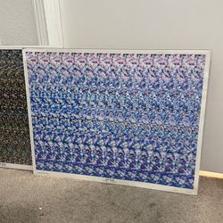 Digi-Rule Magic Eye Poster