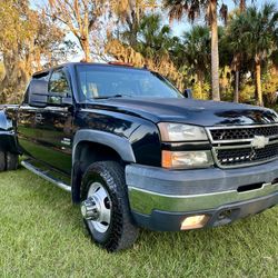 2006 CHEVY SILVERADO 3500 LT1