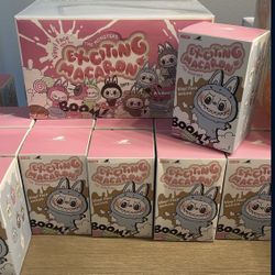 Pop Mart Exciting Macaron Completely Sealed & 100% Authentic Labubu