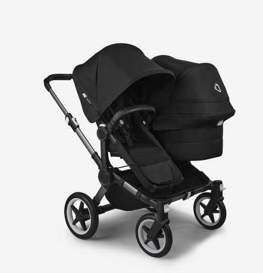 Bugaboo Donkey 5 Duo bassinet and seat stroller
The Cadillac of strollers.