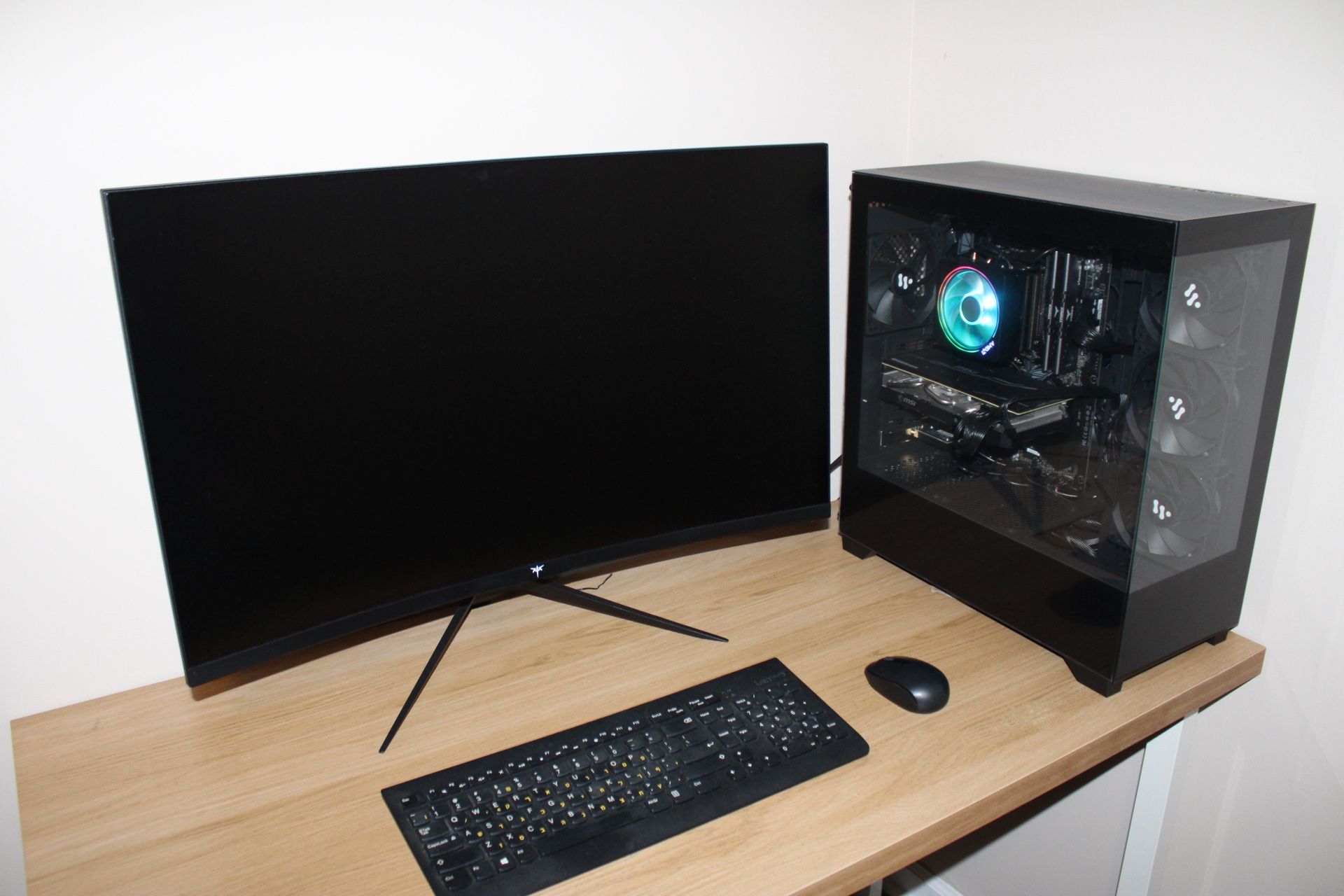 Custom Built Gaming PC