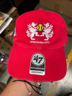 Wrexham AFC X London Series MLB World Tour Cap 2024 Rare