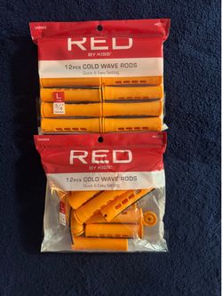 Red by Kiss Cold Wave Rods Set