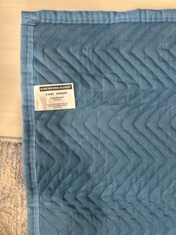 Brand new quilted moving blankets 72 x 80