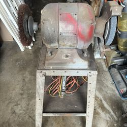 Bench Grinder Vintage
