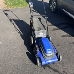 Kobalt Electric Lawn Mower 