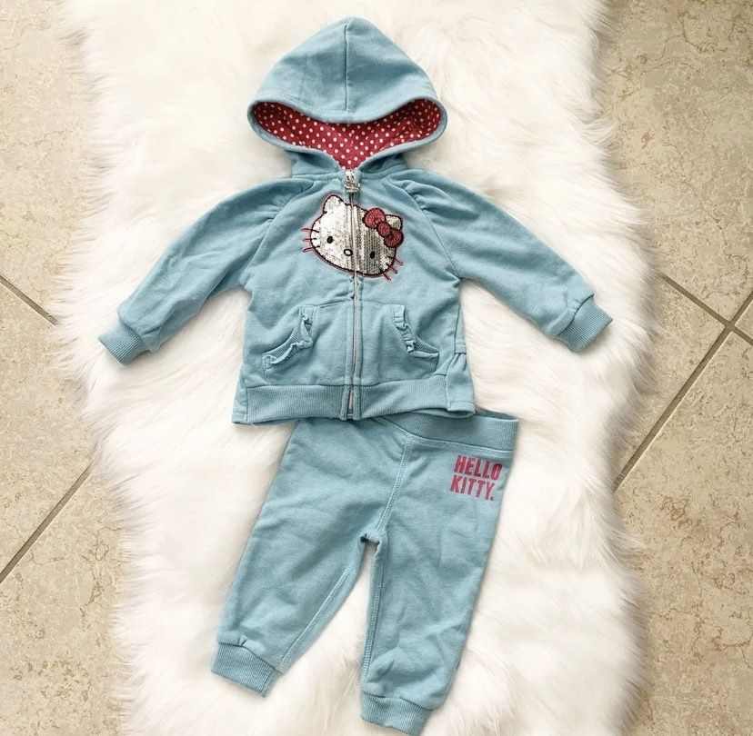 6-9m hello kitty set