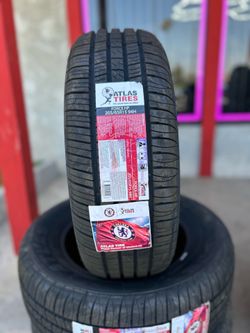 205-65R15 royal black brand new tires 🛞