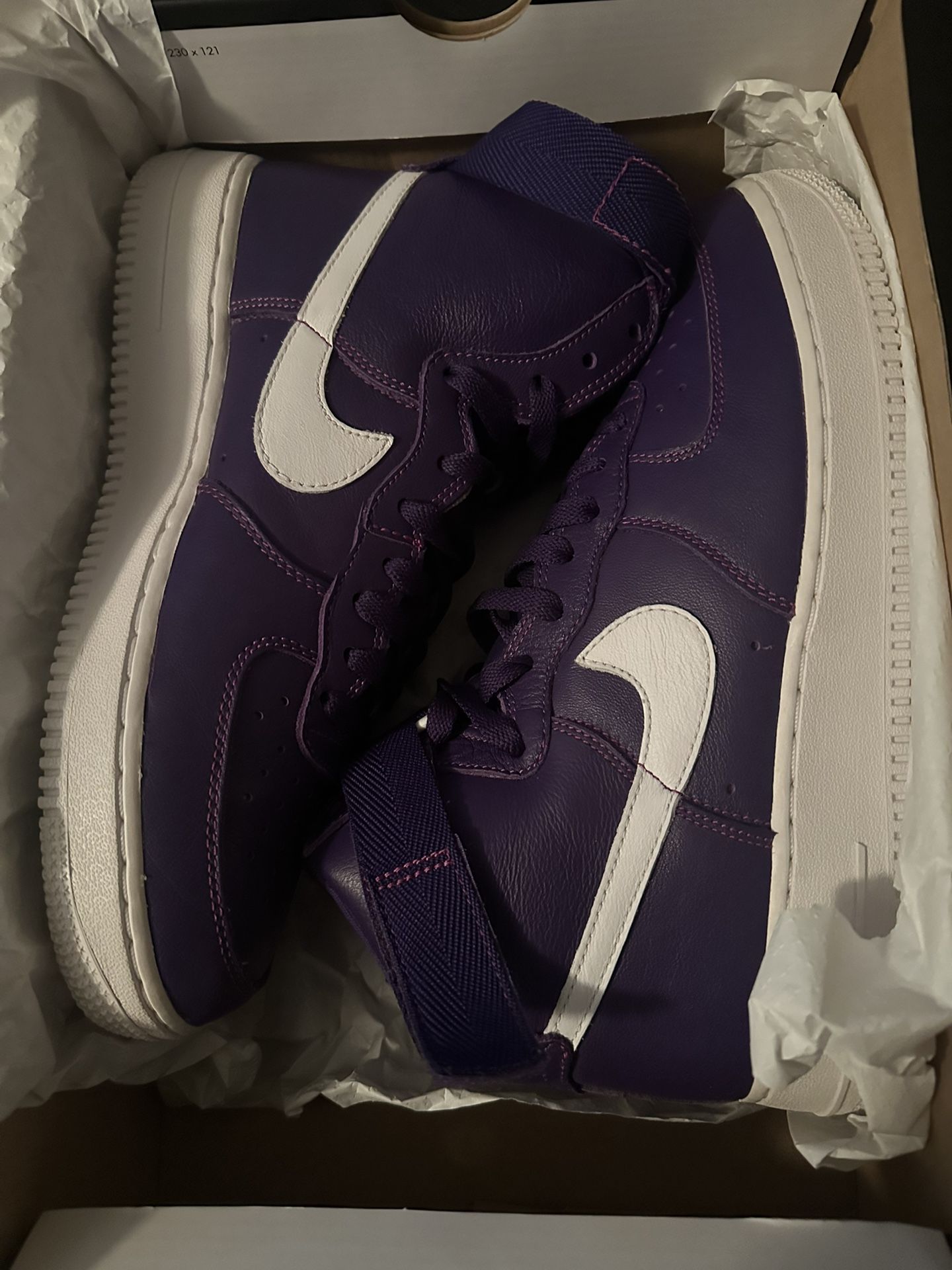 Nike Air Force 1 Retro High QS Mens Size 8