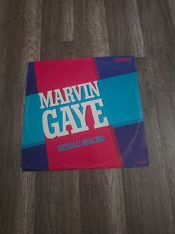 Marvin Gaye- sexual healing Vinyl