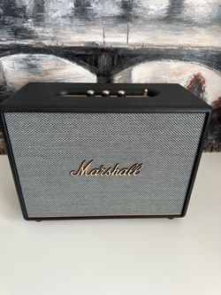 BRAND NEW MARSHALL WOBURN III BLACK - JBL KEF Yamaha Sony Bang Olufsen Naim Harman Kardon