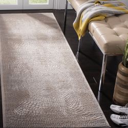 Abstract Runner Rug - 2’7” x 10