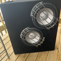 Subwoofers And Amp