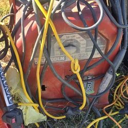 Lincoln Tombstone Welders With 50ft Leads