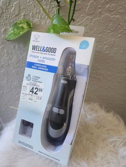 Cordless Nail Grinder By Well & Good