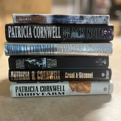 Patricia Cornwall’s Books 