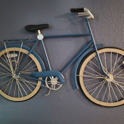 38x18 Metal Material Wall Cruser Bike 