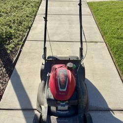 Honda HRX217 Self Propelled Lawn Mower – Runs Great – $300 (Turlock)