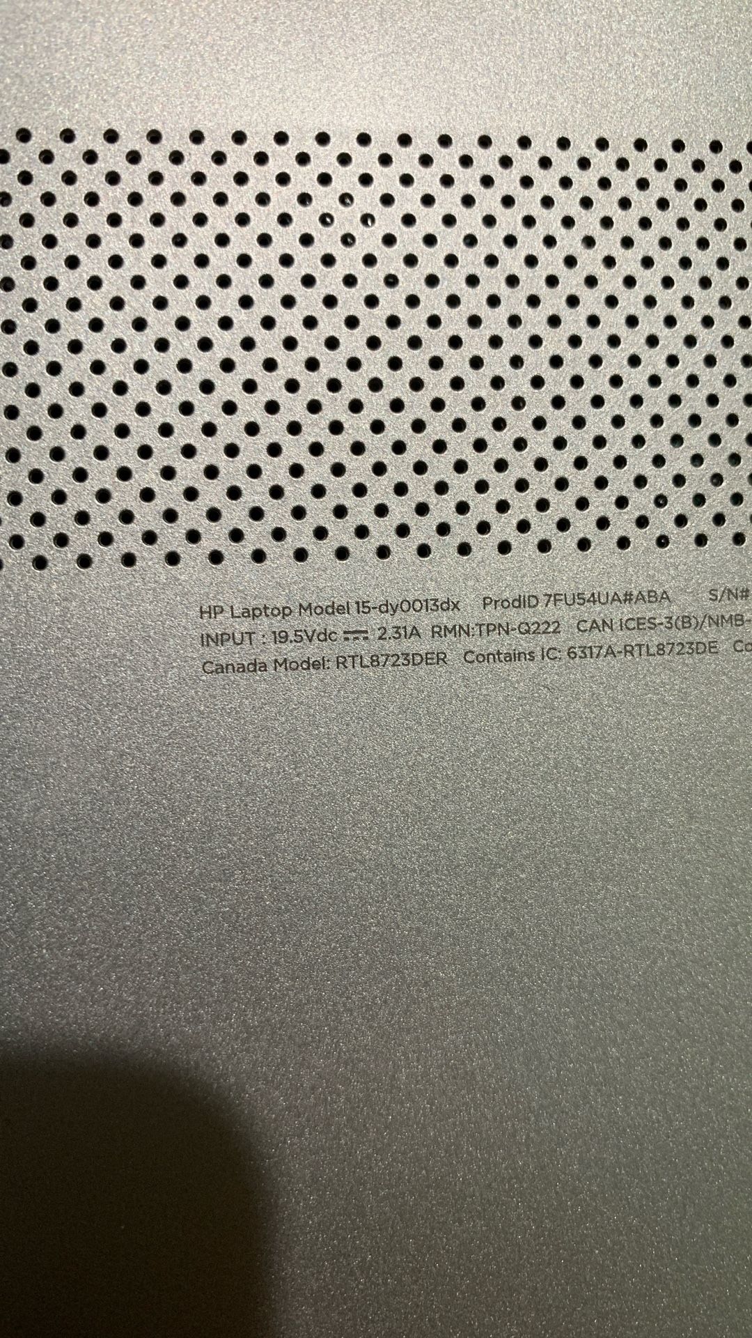 HP laptop touchscreen