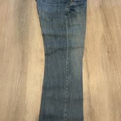 ARIAT M4 LOW RISE BOOTCUT MEN JEANS SIZE 38X34