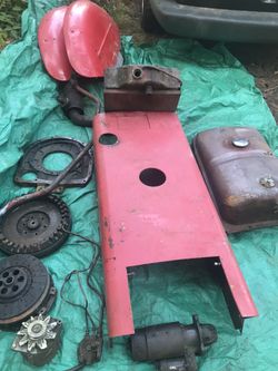 Massey Ferguson Tractor Parts Lot!