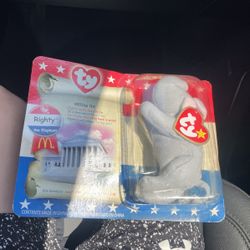 Bienie Baby Righty Collectibles 