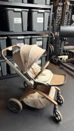 Maxi-Cosi Tana 360 Stroller + Bassinet Natural Heritage