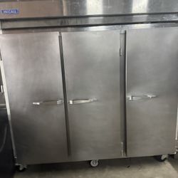 3 DOOR FREEZER