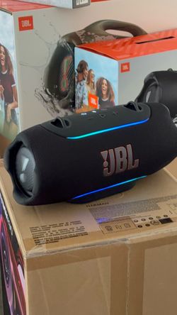 JBL XTREME 5 - ¡NUEVA EN CAJA SELLADA! Disponible en Negro y Camuflaje Squad. La bocina más brutal de JBL. Sonido masivo, bajos profundos y hasta 28 h