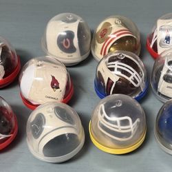 Vintage NFL Vendor Machine Helmets including Houston Oilers $10 for All
