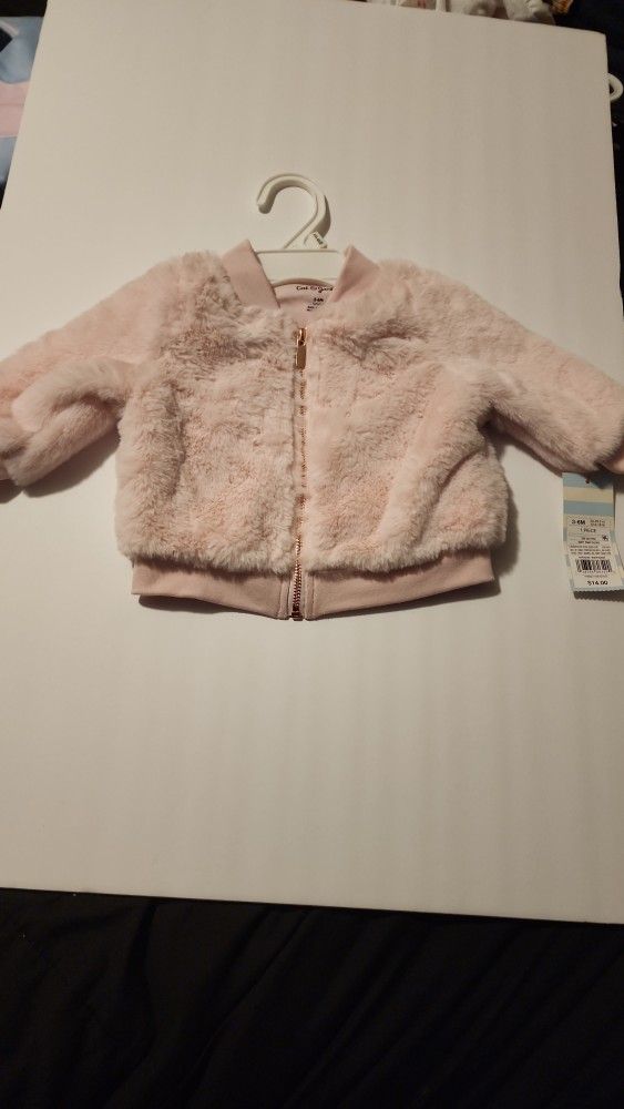 Baby Girl Bomber Jacket