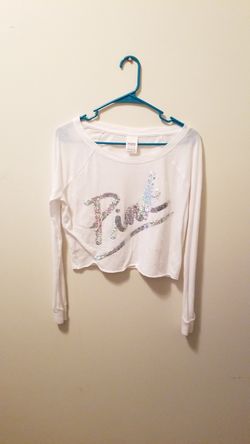 Pink sweatshirt sml & Pink top xs