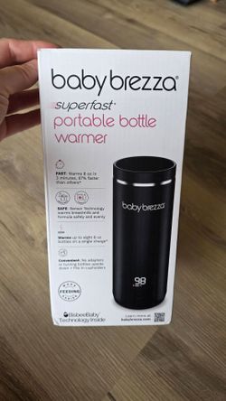YouBaby Brezza Superfast Portable Bottle Warmer - Black (Open Box / Brand New)