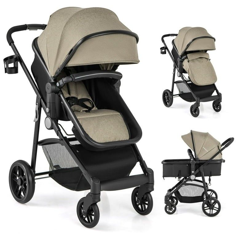 BabyJoy. Stroller / Bassinet Combo