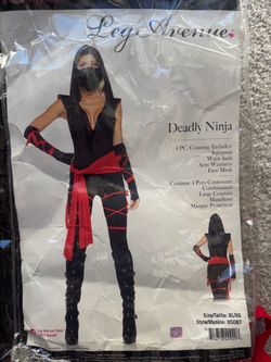 Ninja Women Costume