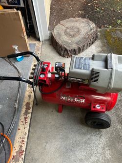 Porter cable jetstream air compressor