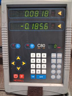 Newall digital readout