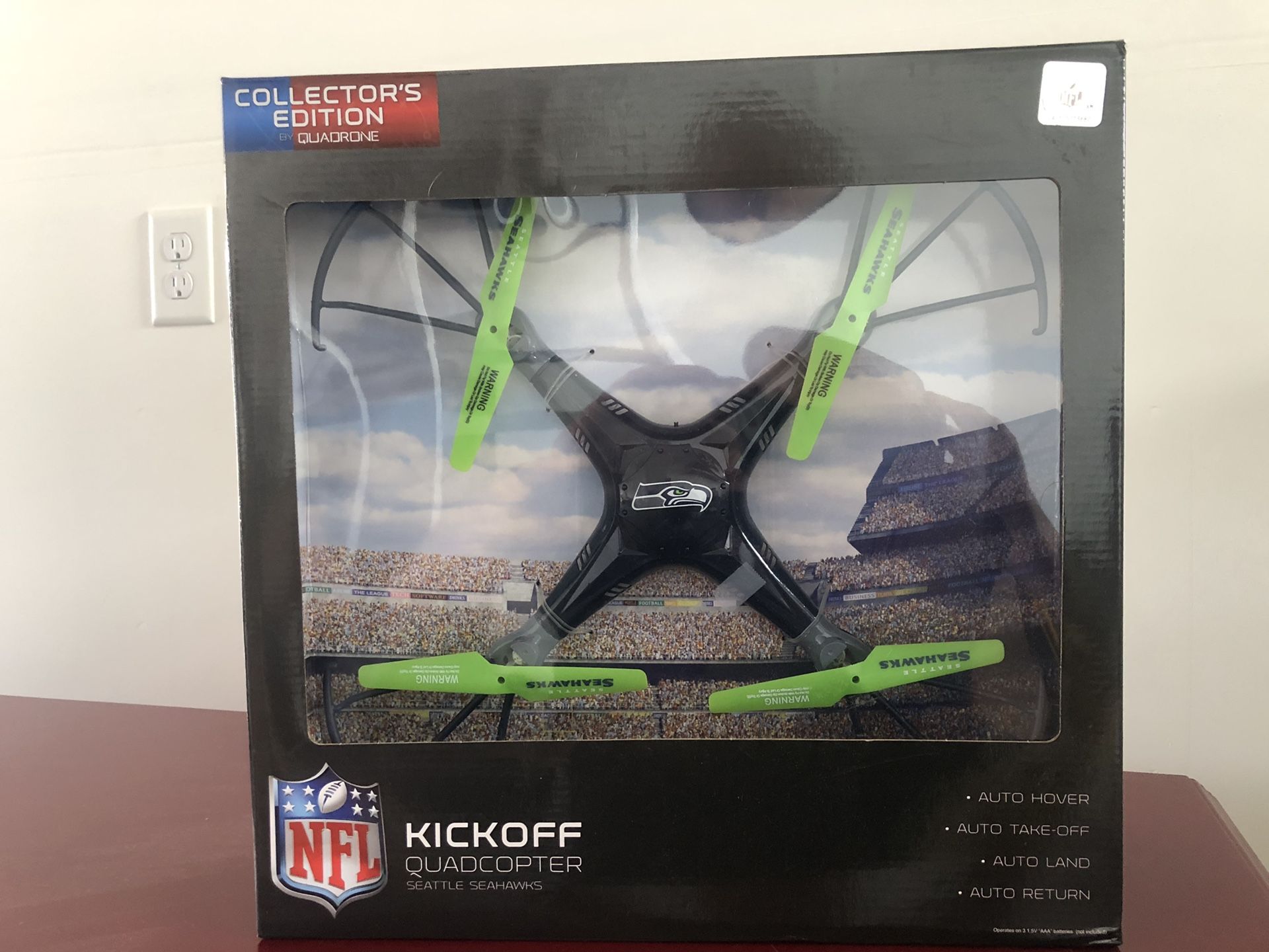 Drone/ Quadcopter Seahawks edition