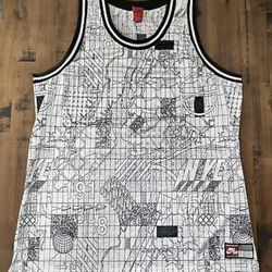 2015 Nike All Star NYC Weekend 3M Reflect Jersey Tank - XXL