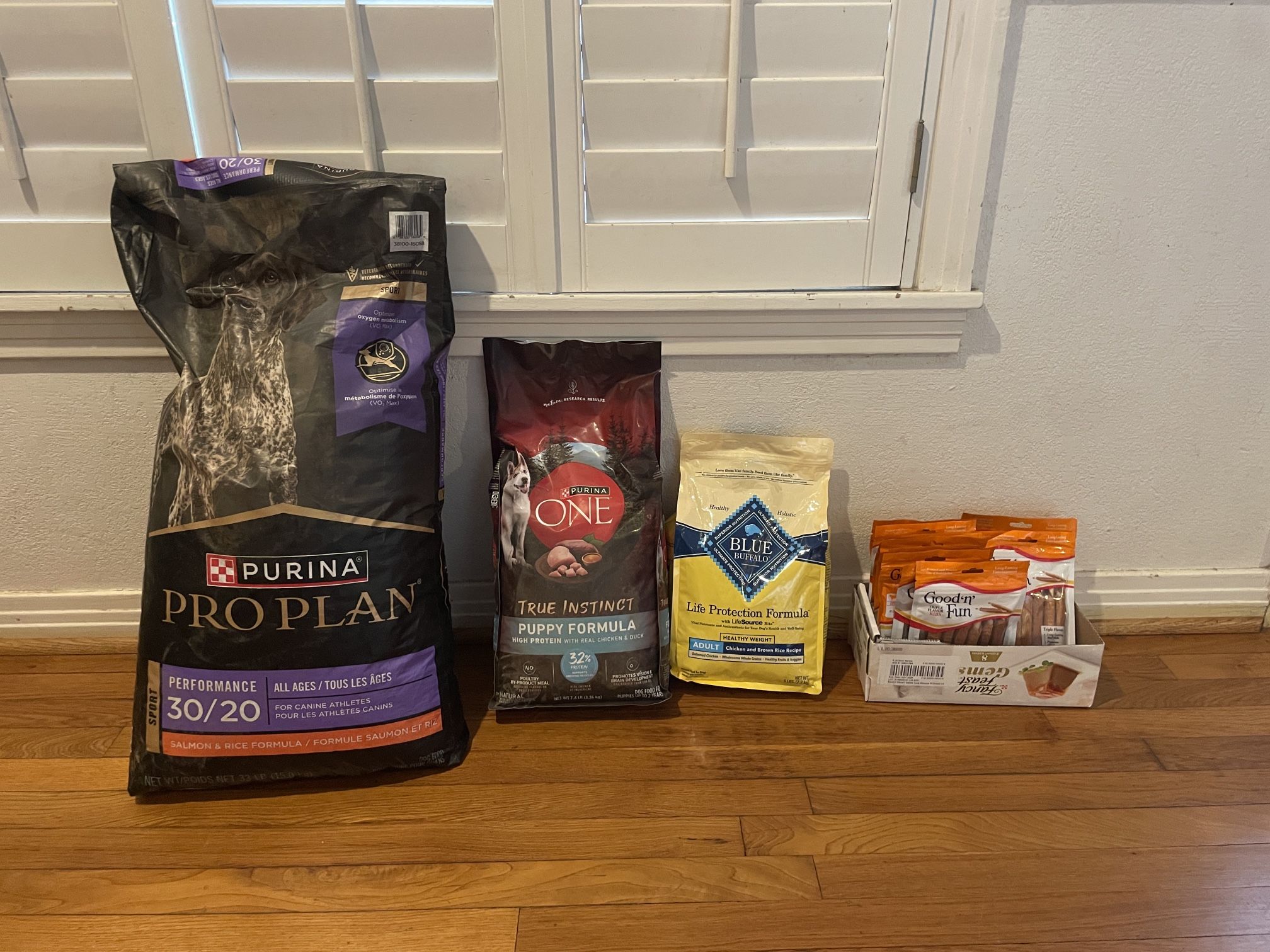 Purina Dog Food and Dog Treats