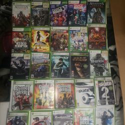 Xbox 360 Games Games