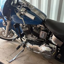 2000 softail 37,000 miles brand new tires, new paint, job, etc. lots and lots of chrome ready to ride off pink slip in hand and up- and up-to-date tag