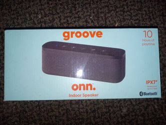 Groove Onn Speaker
