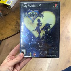 Used Kingdom Hearts, Playstation 2 Game